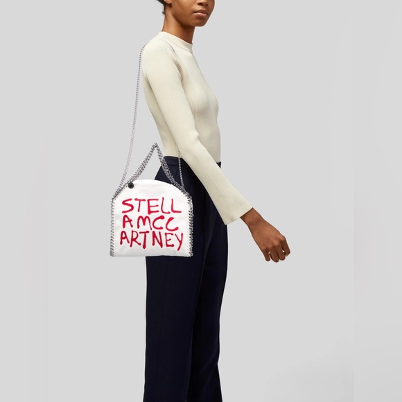 Unused Stella McCartney X Ed Curtis Small Falabella Bag Full Inclusion - Picture 3 of 14